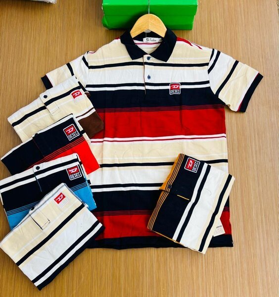 Polo coton