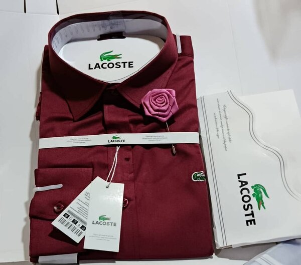 Chemise Homme Élégante Lacoste