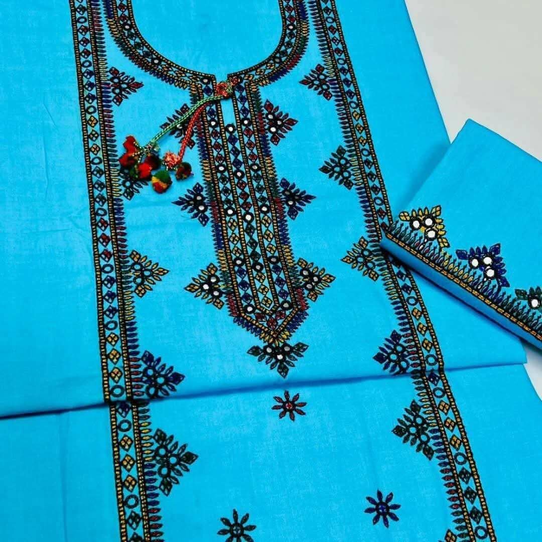 3pc unstich ladies suits