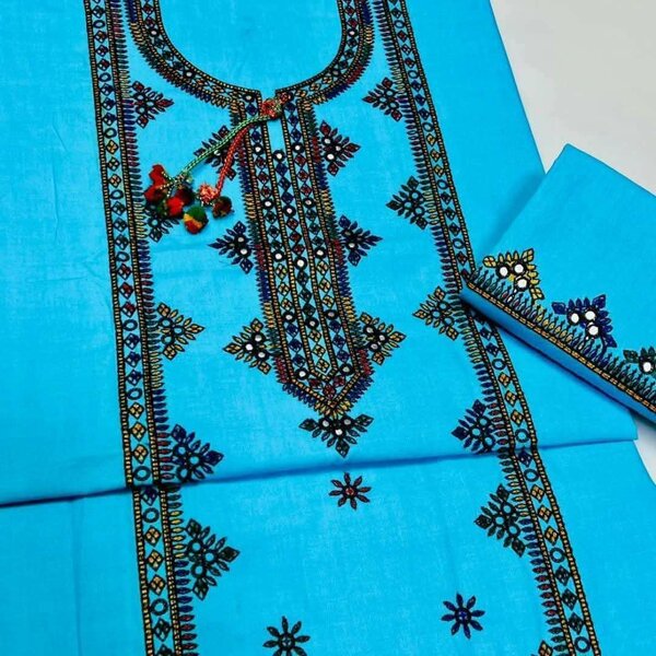 3pc unstich ladies suits