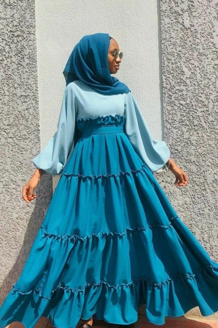 Robe maxi élégante et fluide