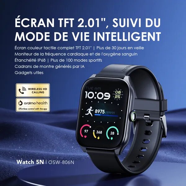 Montre Oraimo Watch 5N