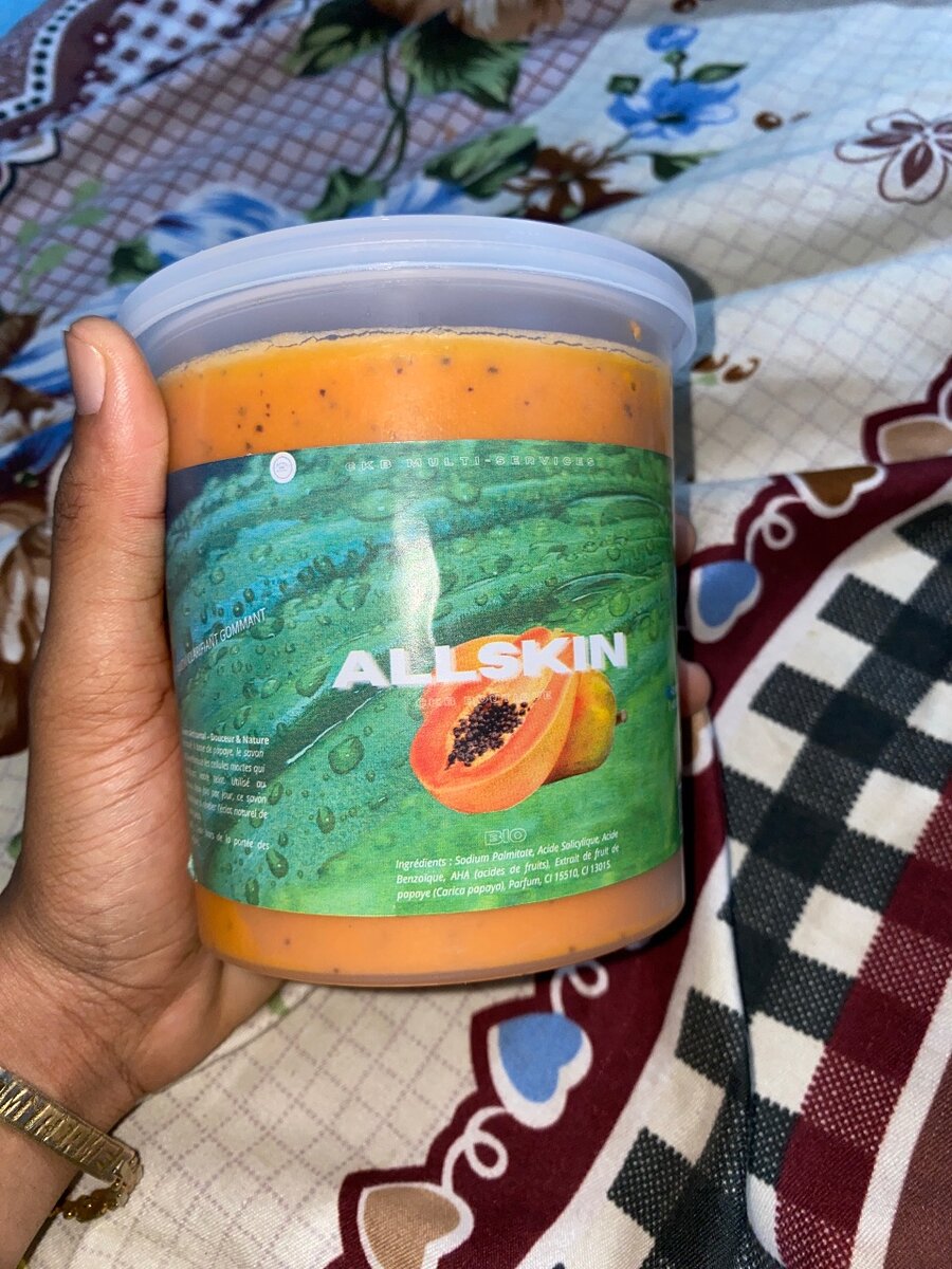 Savon clarifiant GommantPapaye