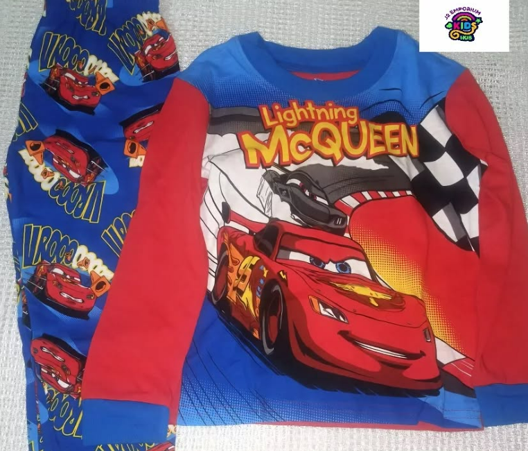 Cartoon characters PJs