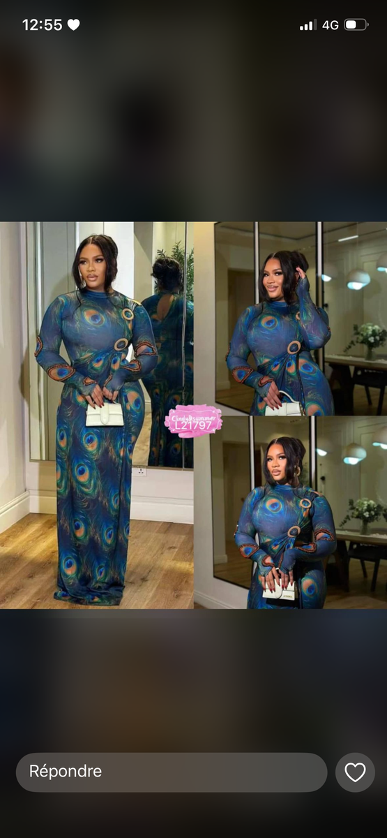 Robe longue élégante