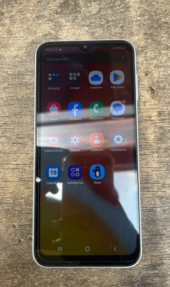 Smartphone Samsung moderne