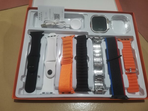 7 strap S100 Smart watch