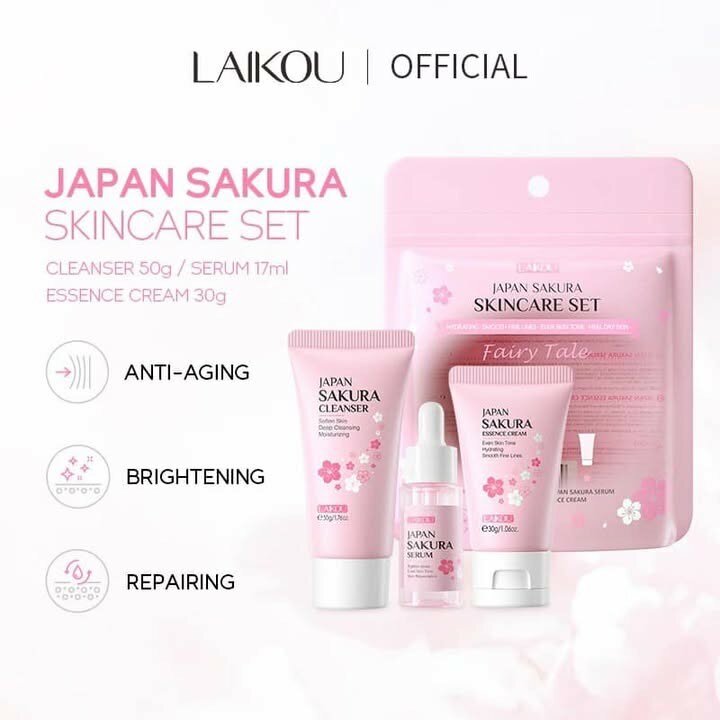Japan Sakura Set Beauté.