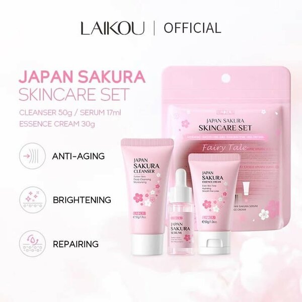 Japan Sakura Set Beauté.
