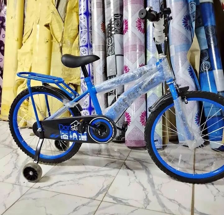 Vélo Enfant Roues Stabilisation