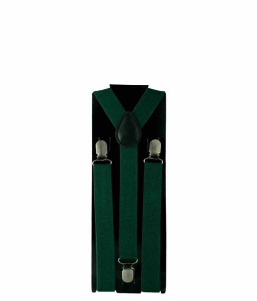 Bretelles Vertes Élastiques