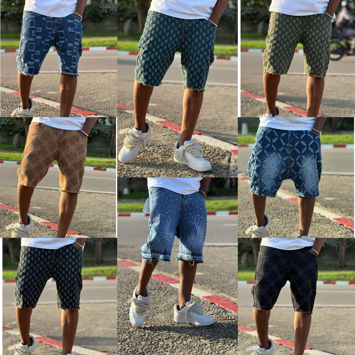 Ensemble tendance homme