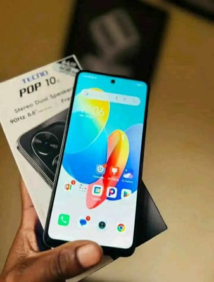 Smartphone Tecno POP 10C