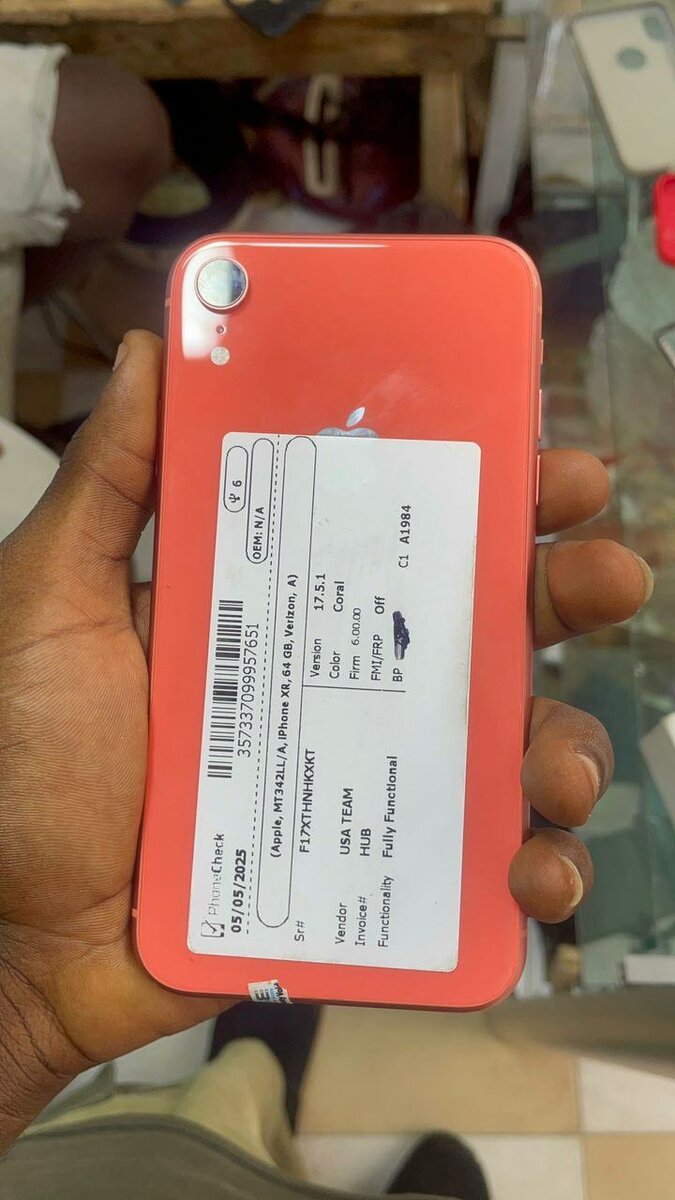 iPhone XR 64gb