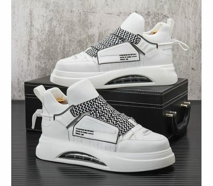 (White Green) Men's Air Shoes