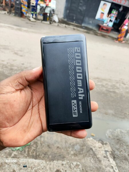 20,000mAh SENDEM POWER BANK PD-22.5W