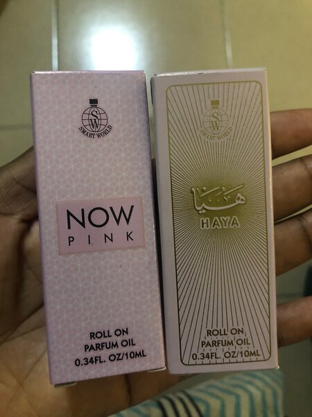 Duo Parfum Roll-On Now & Haya