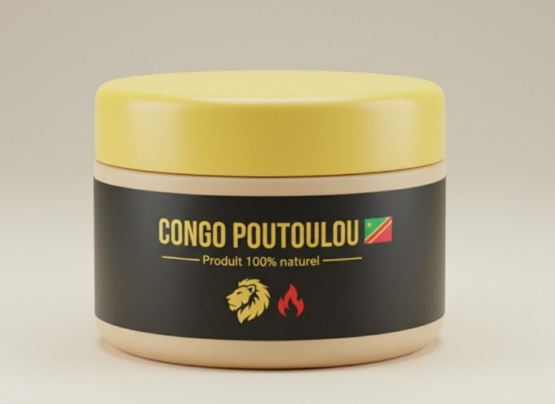 Crème Naturelle Congo Poutoulou