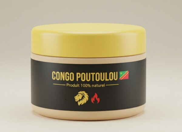 Crème Naturelle Congo Poutoulou