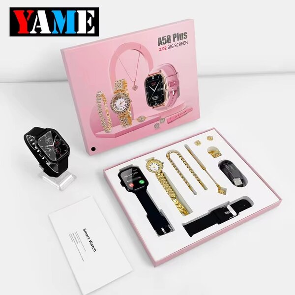 montre connecté  A59  plus  pour femme