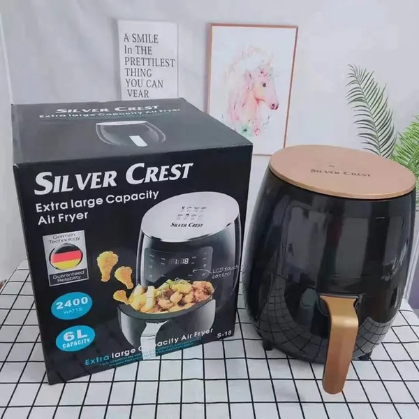 6L Silvercrest Air Fryer