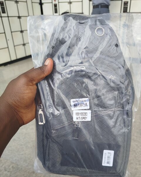 Sacoche bandoulière tressée