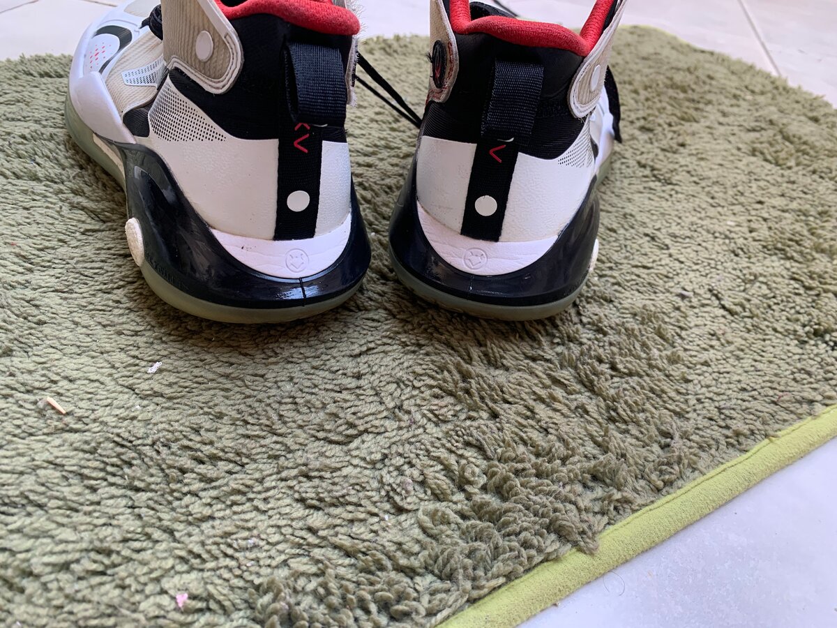 Chaussures de sport hautes