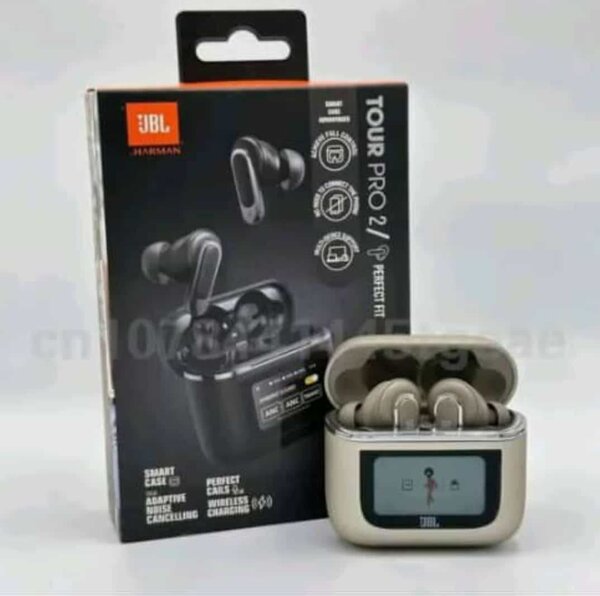 JBL Tour Pro 2 Earbuds