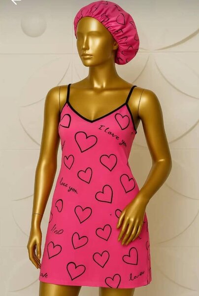 Robe de Nuit Fleurie