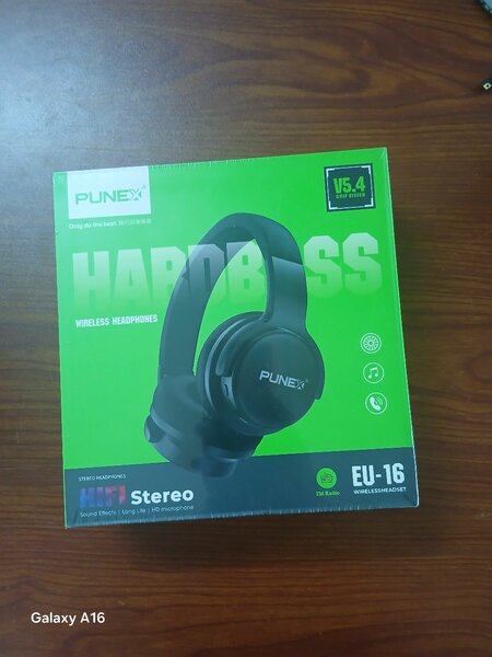 Casque sans fil Punex EU-16