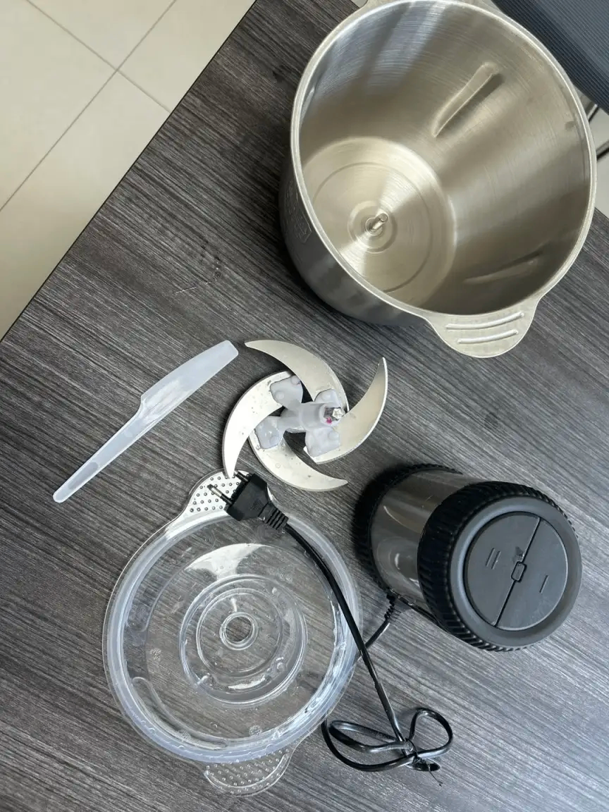 Hachoir Électrique Sokany 5l