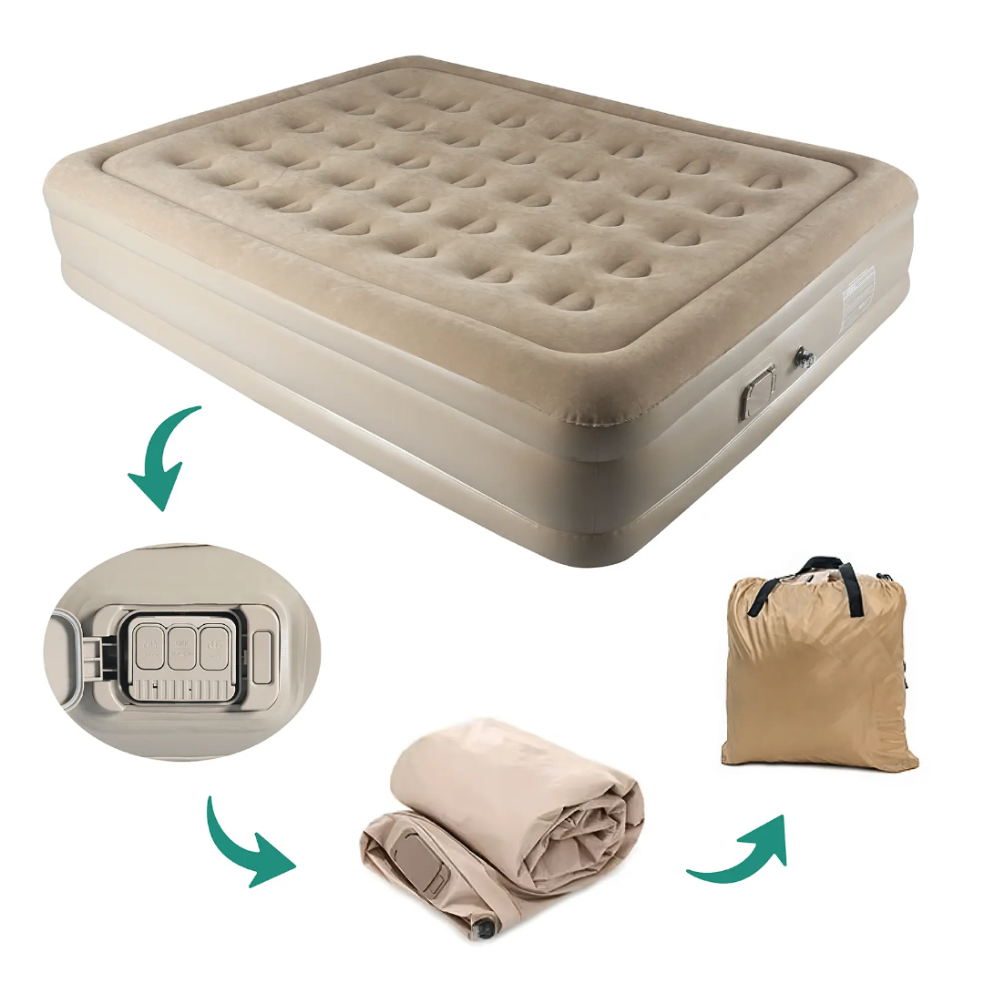 Matelas gonflable 2 places