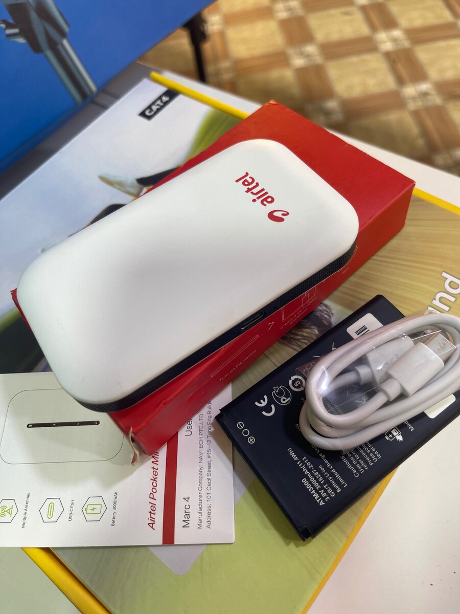 Airtel 4G universal MiFi