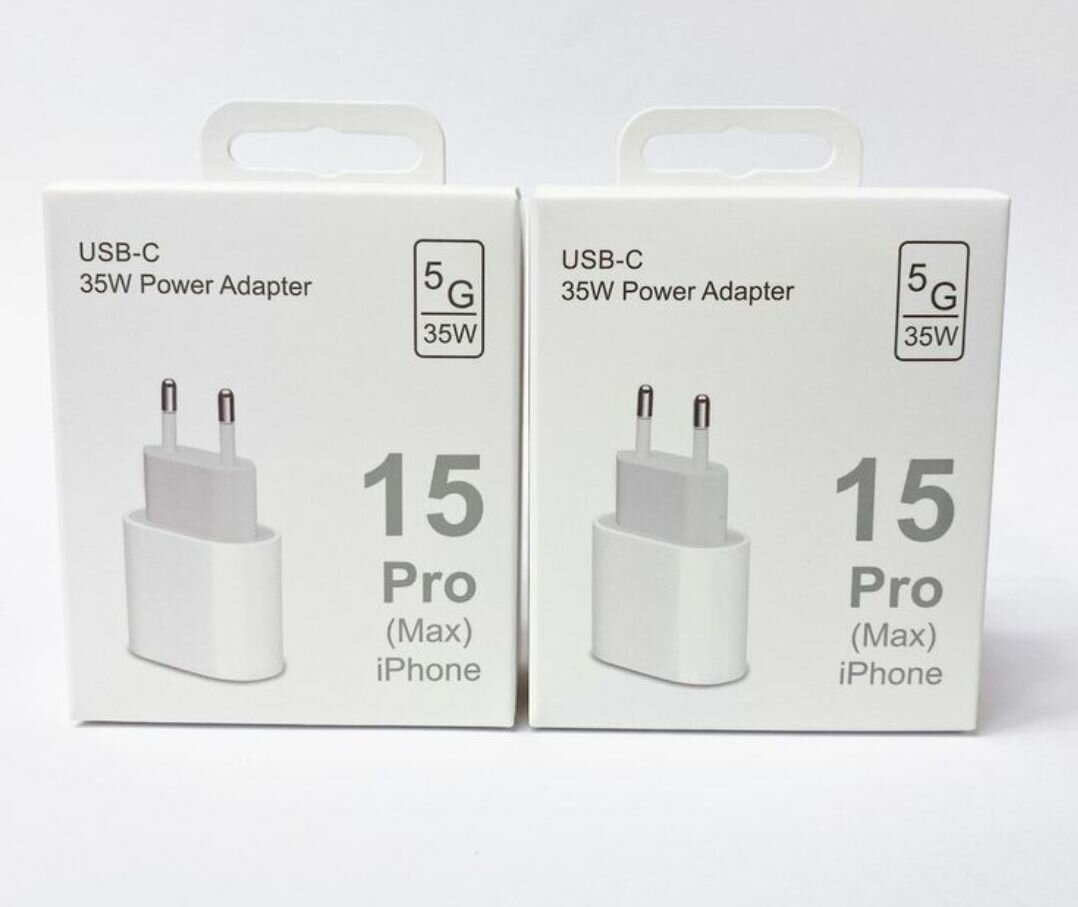Chargeur original iphone 15