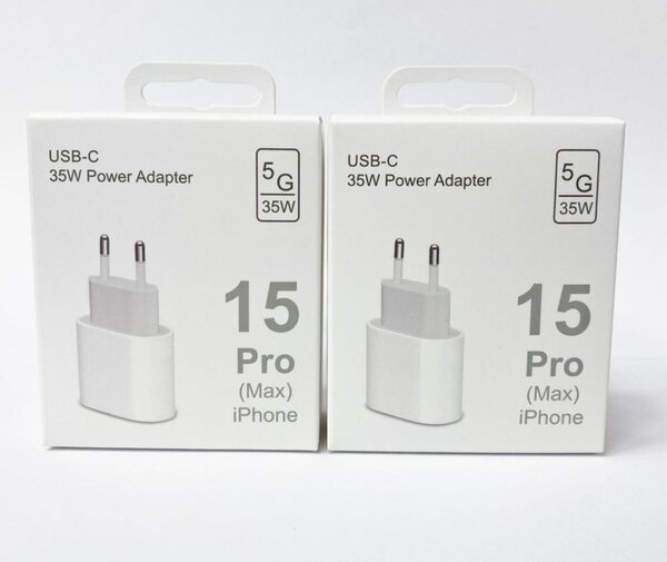 Chargeur original iphone 15