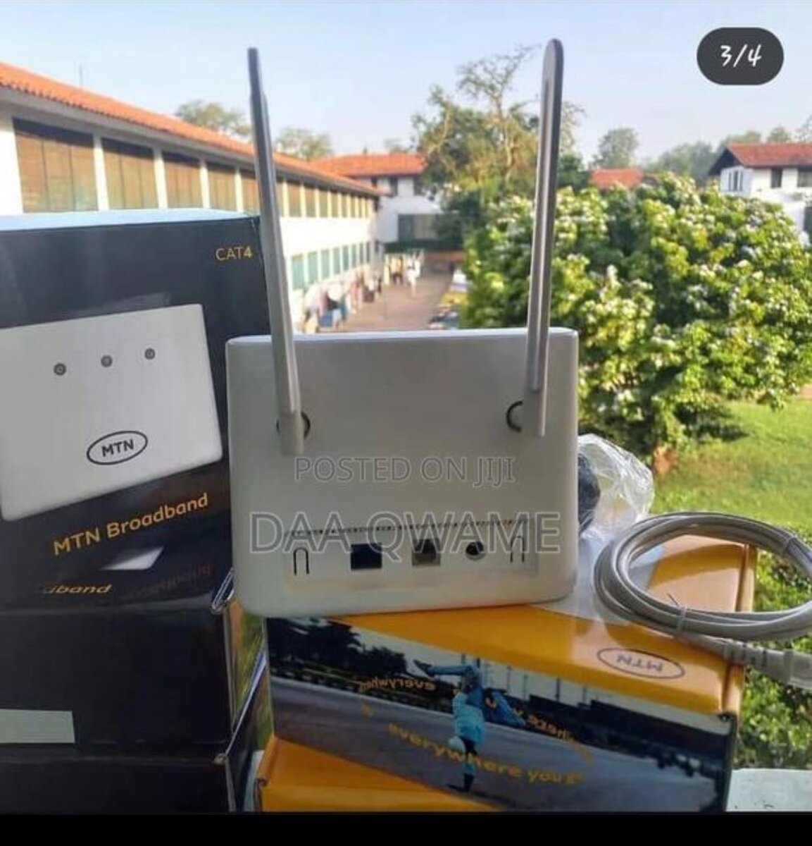 MTN 4G Universal Router(BackUp Powerbank,Support Any Sim)