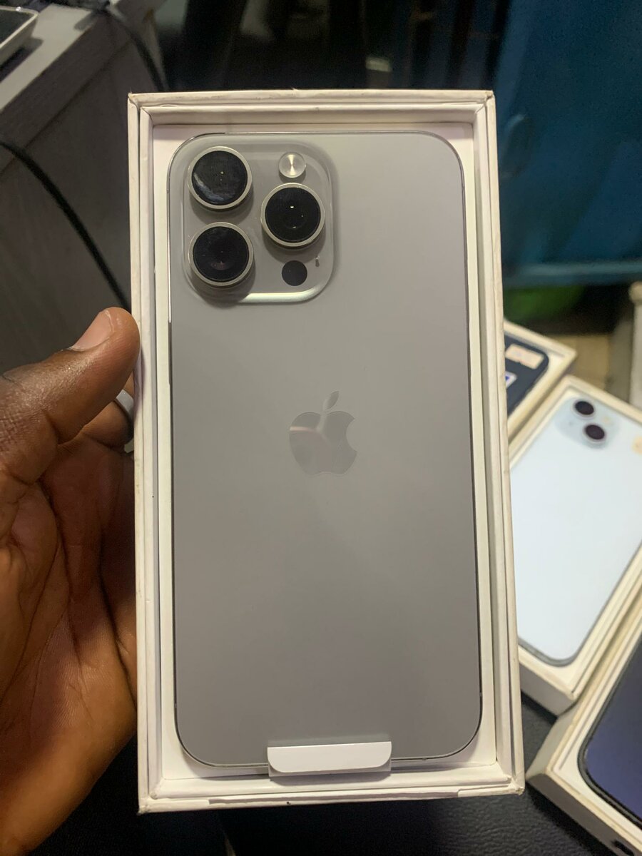 Iphone 16 pro et 16 pro max