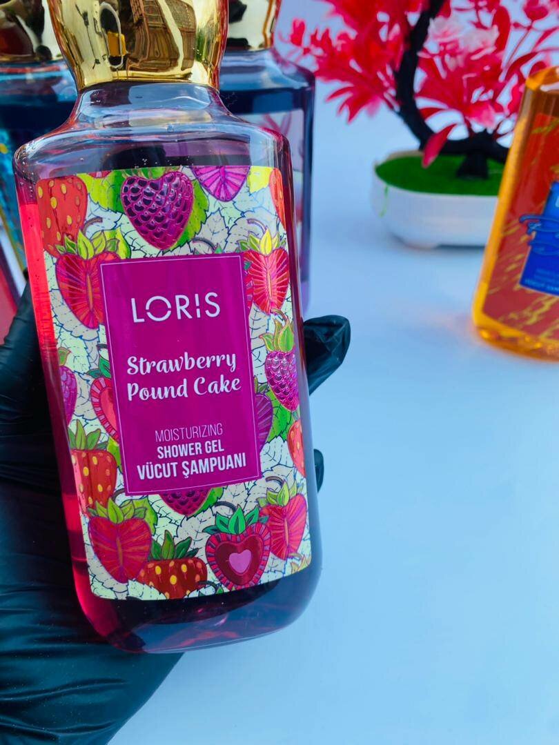 Loris unisex shower Gel