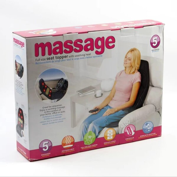 Coussin de massage voiture