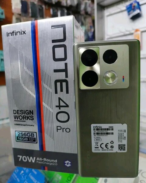 Infinix Note 40 Pro 256GB