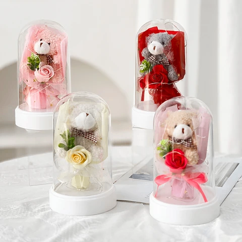 Chic Kdo lumineux en peluche