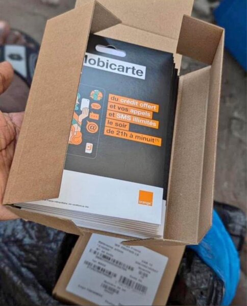 Cartes SIM Prépayées