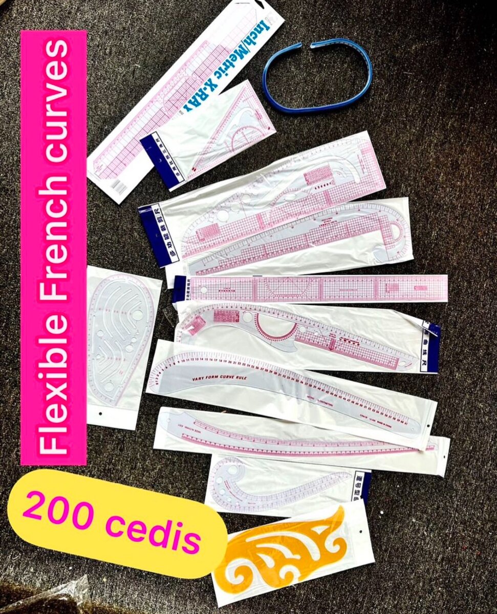 Flexible French Curves