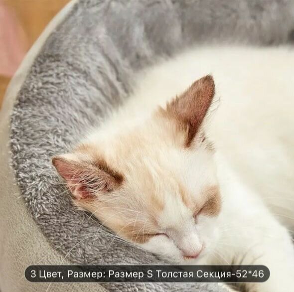 Лежанка для кошек и собак