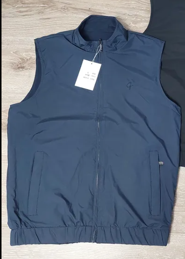 мужская безрукавка