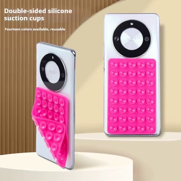VENTOUSE SILICONE DOUBLE FACE