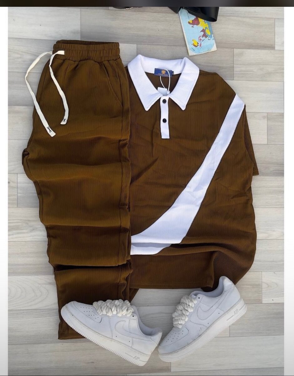 Ensemble sportif décontracté