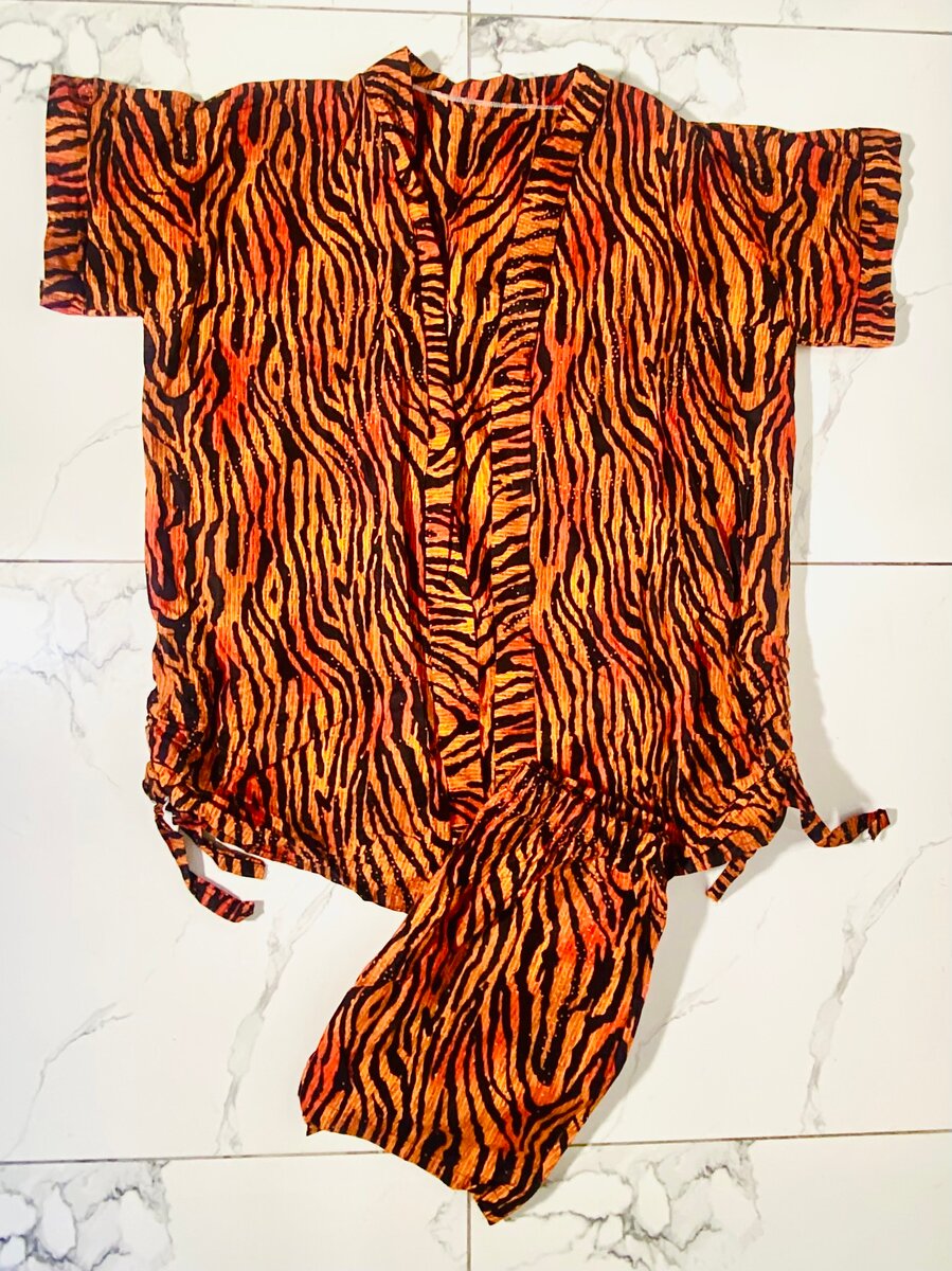 Ensemble Kimono Ankara