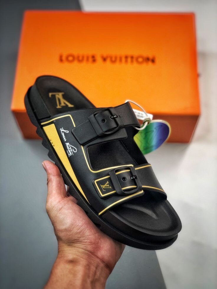 Sandales de luxe unisexes