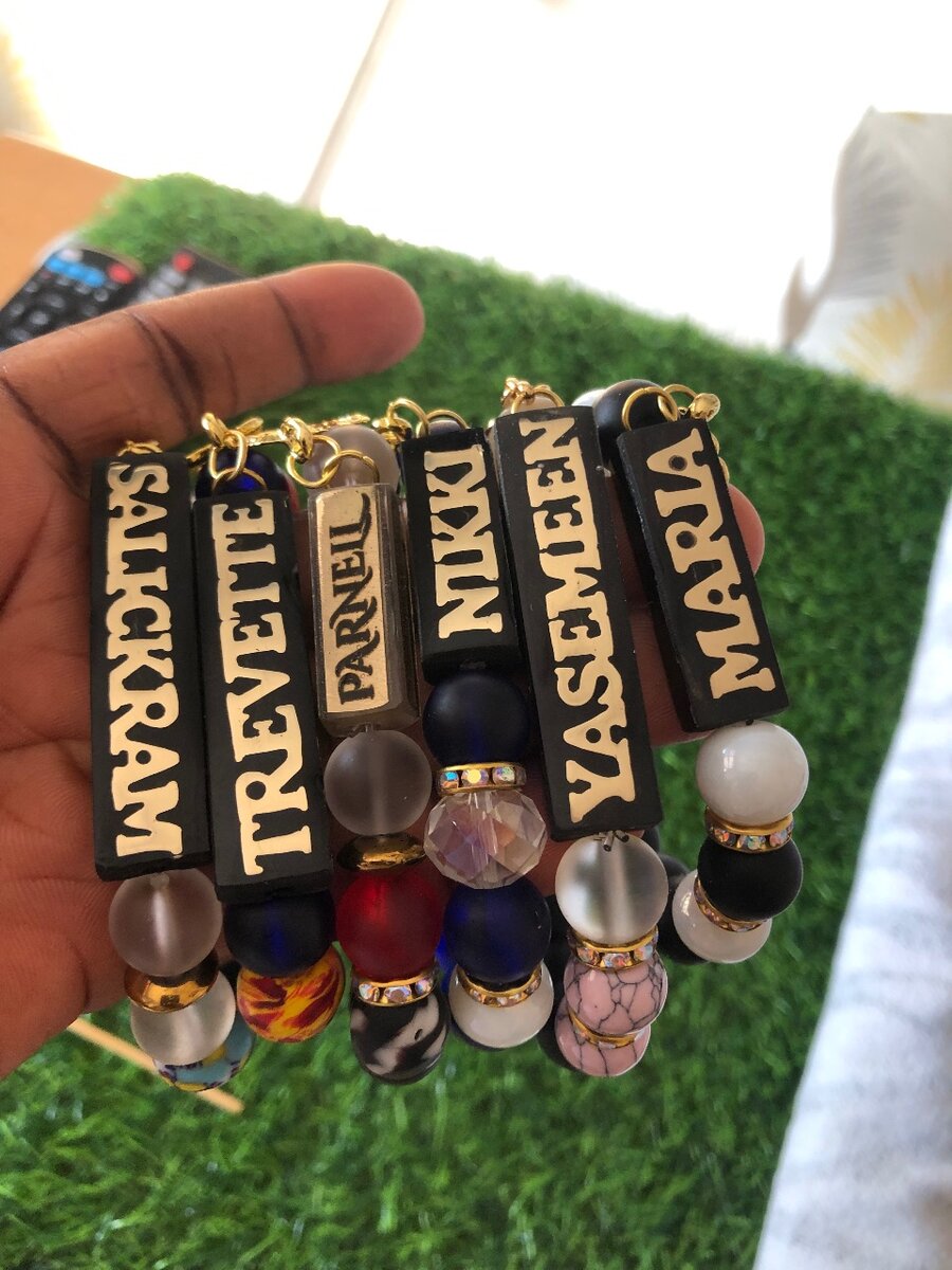 Customized bracelet